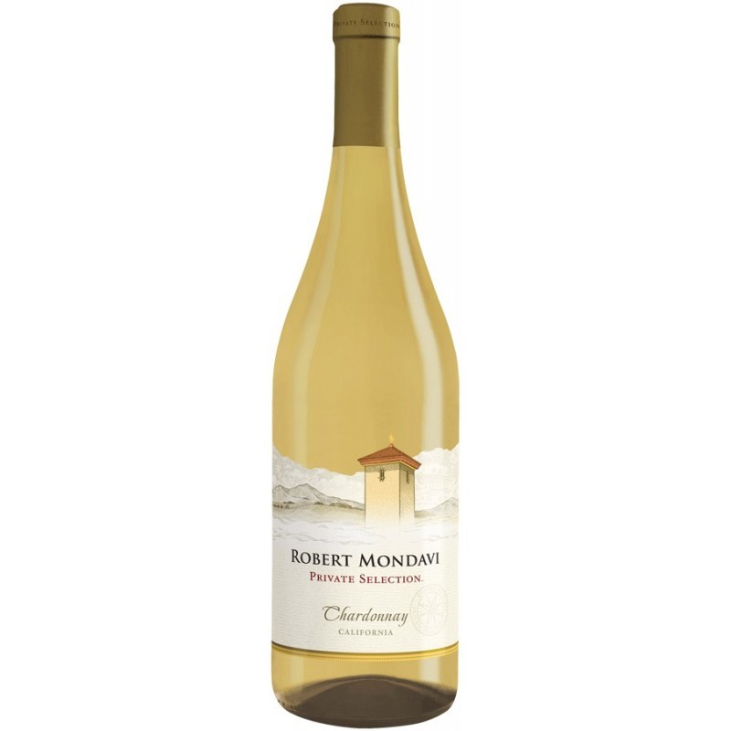 Robert Mondavi Private Selection Chardonnay 750 ml - Vino Blanco