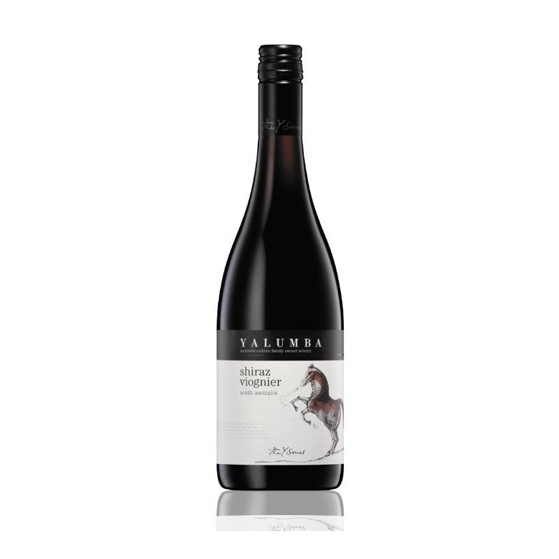 Yalumba Y Series Shiraz - Viognier 750 ml - Vino Tinto