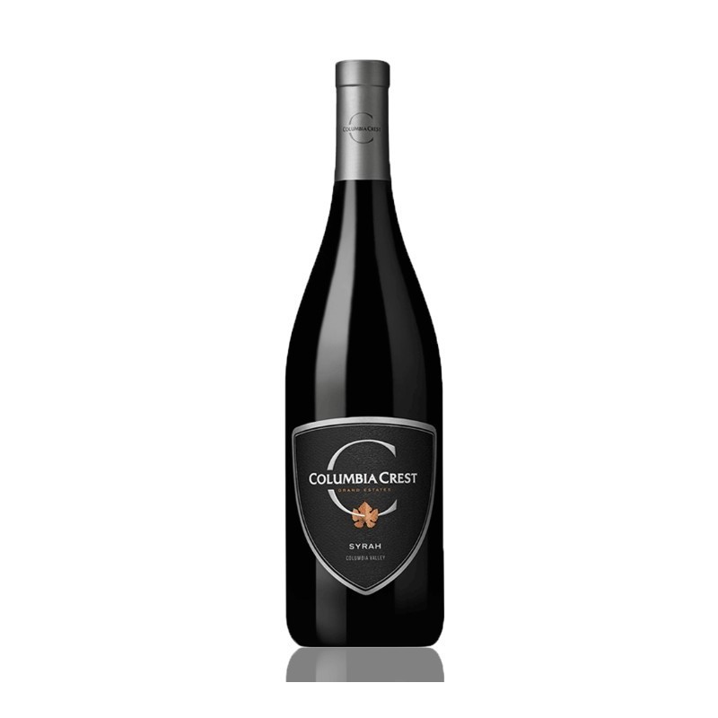 Columbia Crest Grand Estates Shiraz 750 ml - Vino Tinto