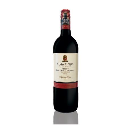 Villa Maria Private Bin Cabernet Sauvignon - Merlot 750 ml - Vino Tinto