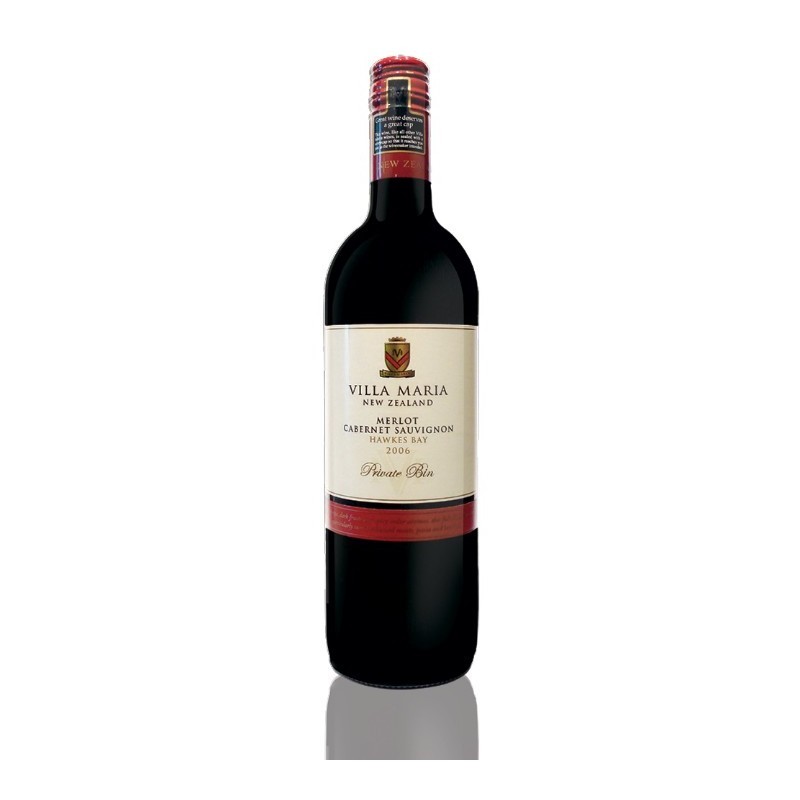 Villa Maria Private Bin Cabernet Sauvignon - Merlot 750 ml - Vino Tinto