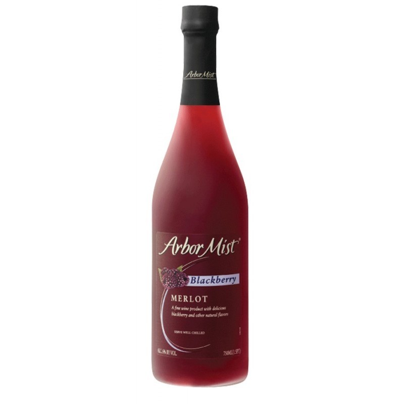 Arbor Mist Blackberry Merlot 750 ml - Vino Tinto