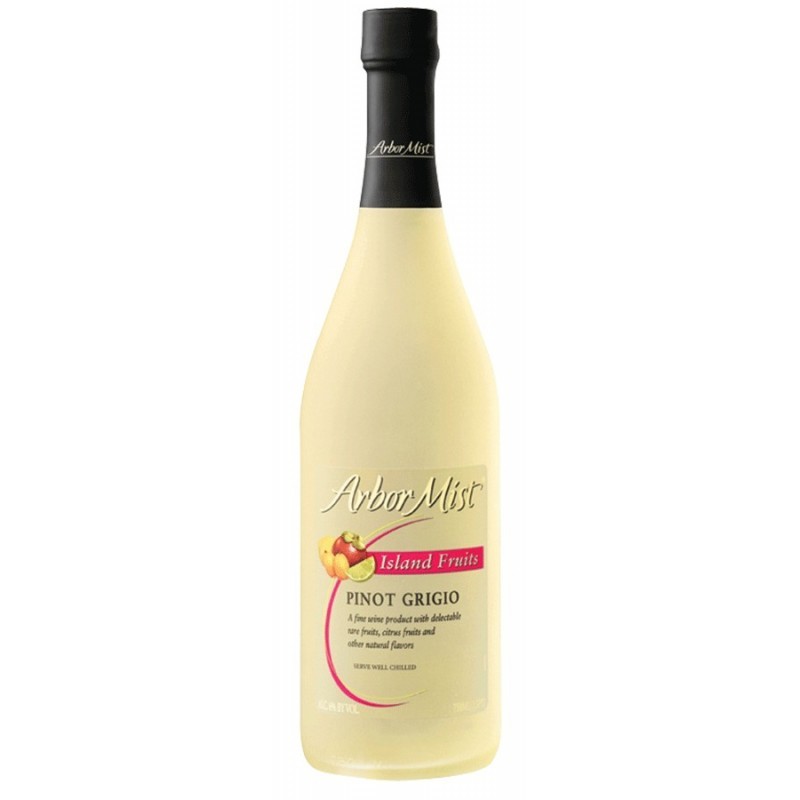 Arbor Mist Island Fruits Pinot Grigio 750 ml - Vino Blanco