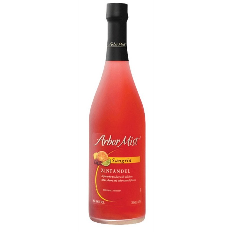 Arbor Mist Sangria Zinfandel 750 ml - Sangria
