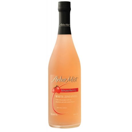 Arbor Mist Strawberry White Zinfandel 750 ml - Vino Rosado
