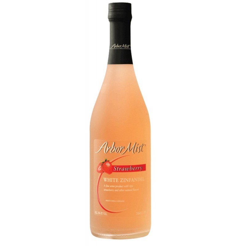Arbor Mist Strawberry White Zinfandel 750 ml - Vino Rosado