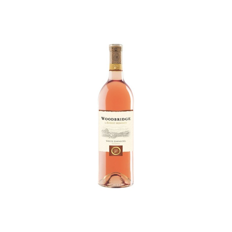 Woodbridge Mondavi White Zinfandel 750 ml - Vino Rosado