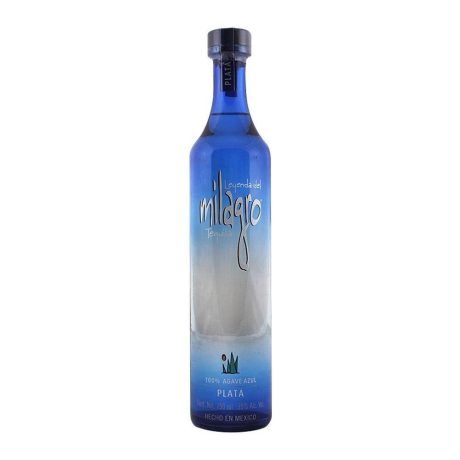 Tequila Milagro Plata 750 ml