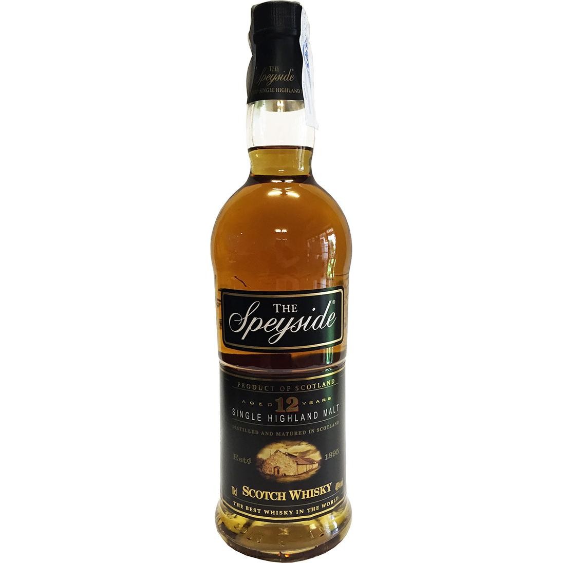 The Speyside Single Malt Whisky 12 Años 750 ML