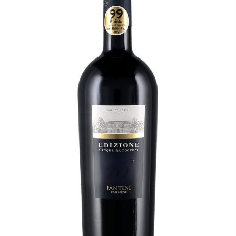 Fantini Farnese Edizione Cinque Autoctoni 750 ml - Vino Tinto