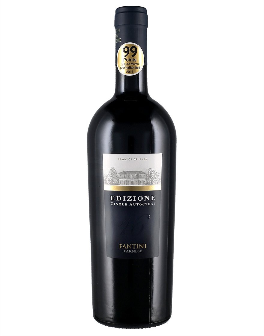 Fantini Farnese Edizione Cinque Autoctoni 750 ml - Vino Tinto