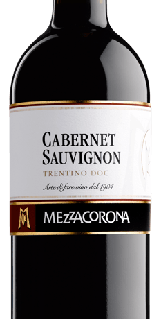 Mezzacorona Trentino Cabernet Sauvignon 750 ml - Vino Tinto