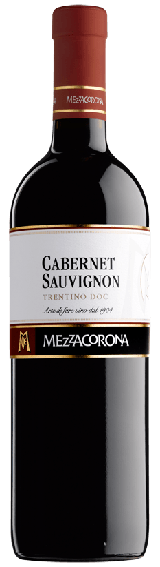 Mezzacorona Trentino Cabernet Sauvignon 750 ml - Vino Tinto