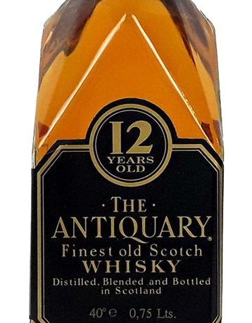 The Antiquary 12 Años Whisky 750 ml - Blended Scotch Whisky