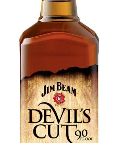 Jim Beam Devils Cut 1000 ml - Bourbon Whiskey