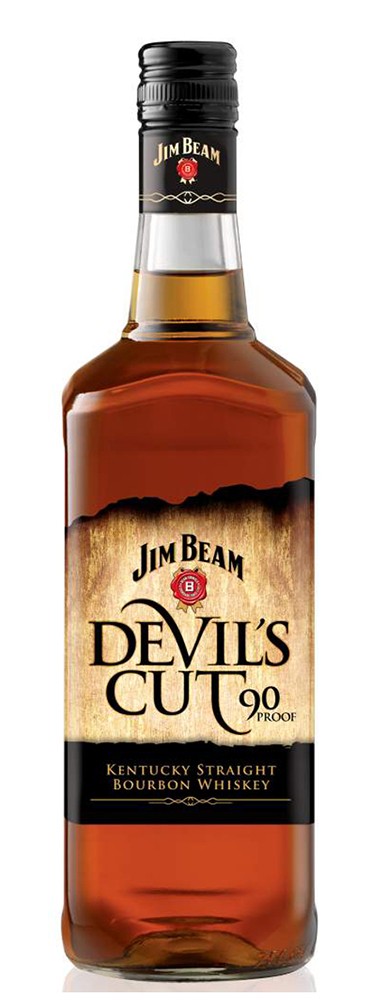 Jim Beam Devils Cut 1000 ml - Bourbon Whiskey