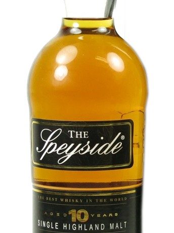 The Speyside Single Malt Whisky 10 Años 750 ML