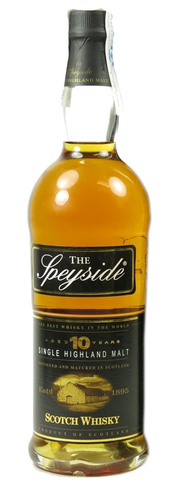 The Speyside Single Malt Whisky 10 Años 750 ML