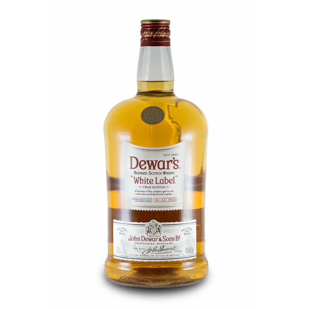 Dewars White Label 1750 ML