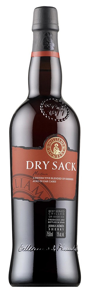 Dry Sack Medium Dry 750 ml - Jerez