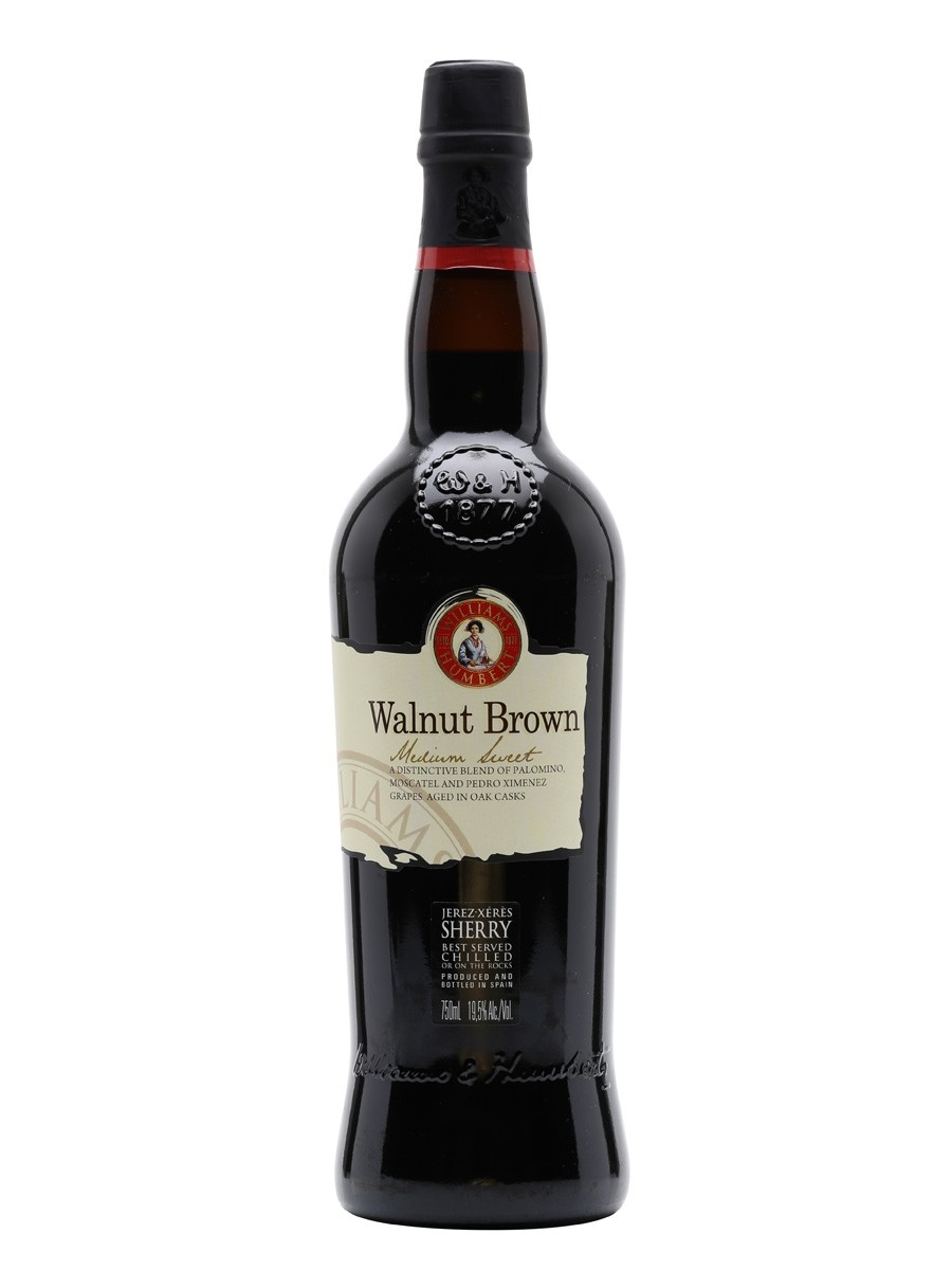 Walnut Brown 750 ml - Jerez