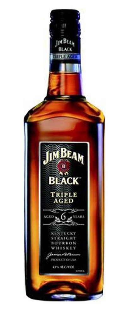 Jim Beam Black 1000 ml - Bourbon Whiskey