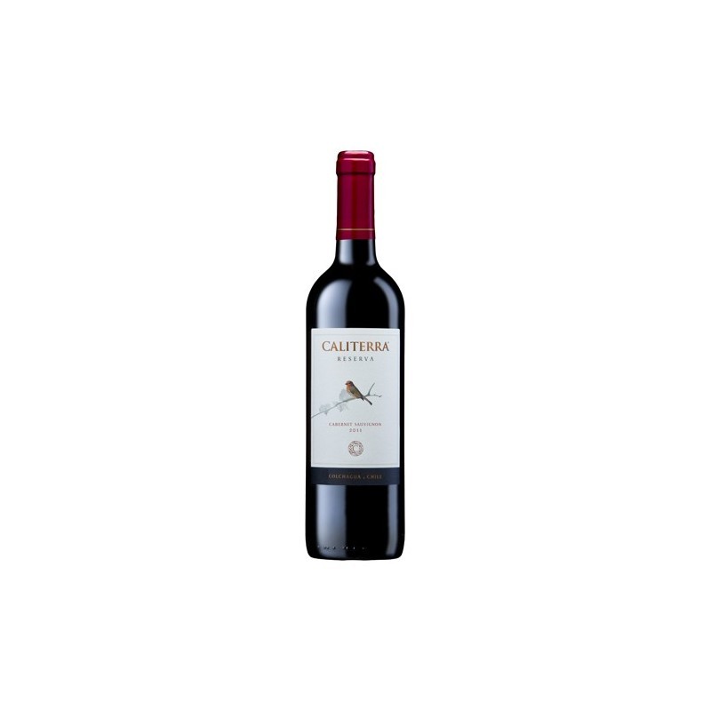 Caliterra Reserva Cabernet Sauvignon 750 ml - Vino Tinto