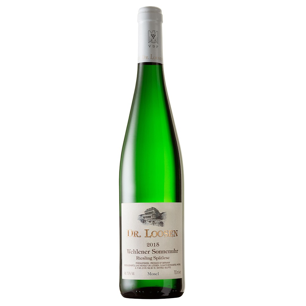 Dr. Loosen Wehlener Sonn Riesling Spatlese 750 ml - Vino Blanco