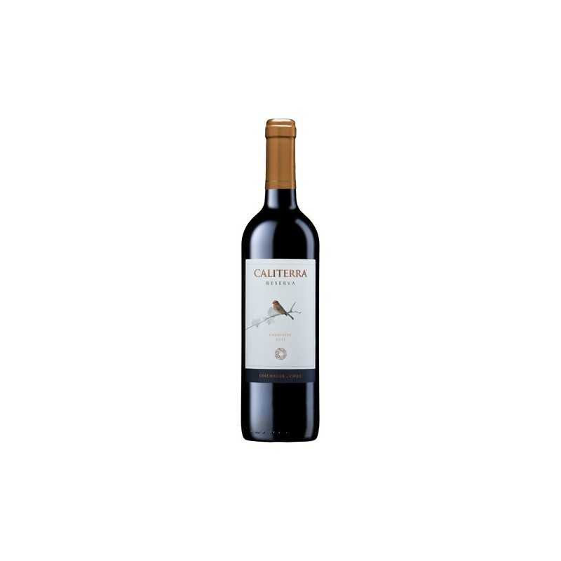 Caliterra Reserva Carmenere 750 ml - Vino Tinto