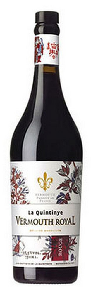La Quintinye Vermouth Rouge 750 ml - Vermouth