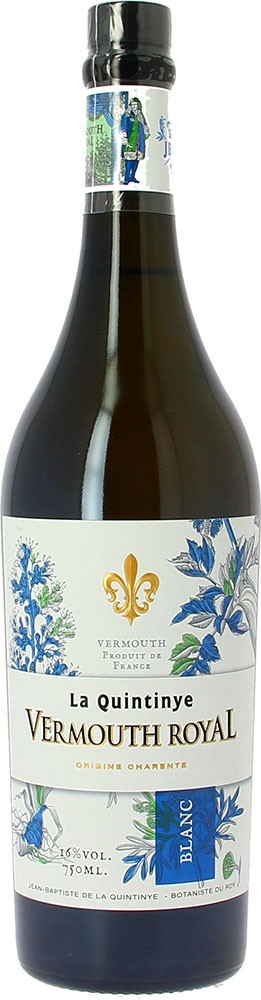 La Quintinye Vermouth Blanc 750 ml - Vermouth