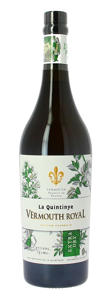 La Quintinye Vermouth Extra Dry 750 ml - Vermouth
