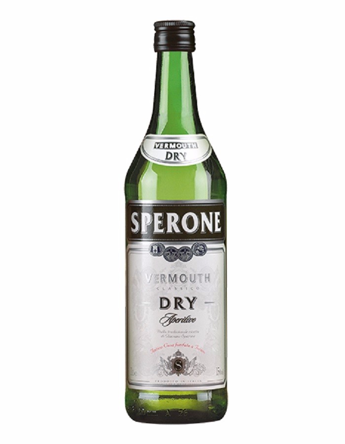 Sperone Dry Vermouth 750 ml - Vermouth