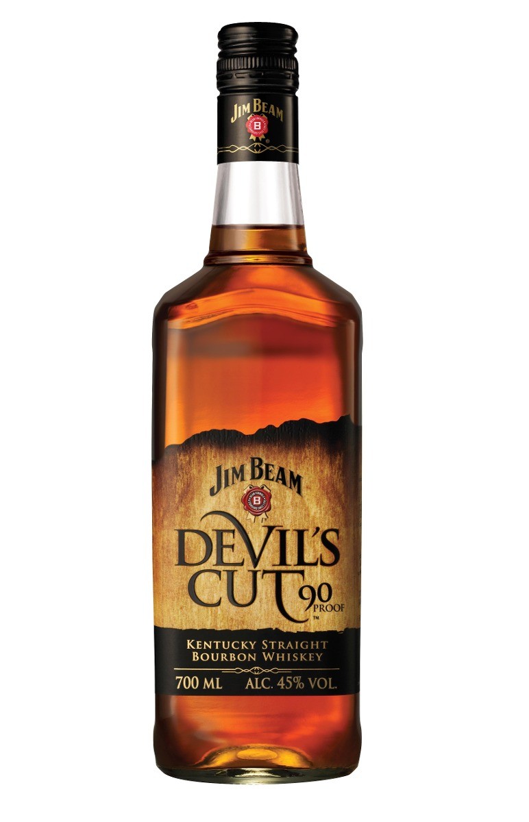 Jim Beam Devils Cut 750 ml - Bourbon Whiskey