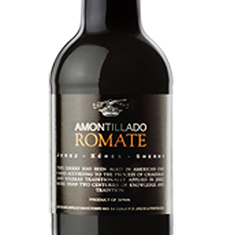 Romate Amontillado 750 ml - Jerez