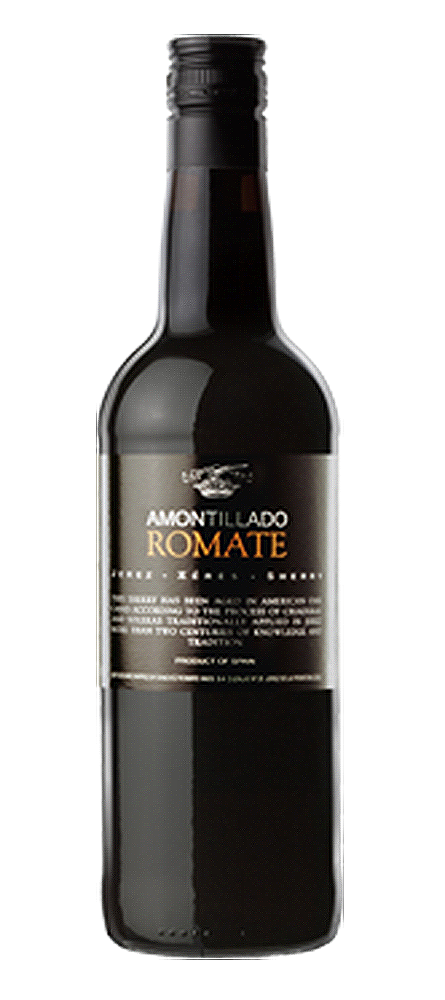 Romate Amontillado 750 ml - Jerez