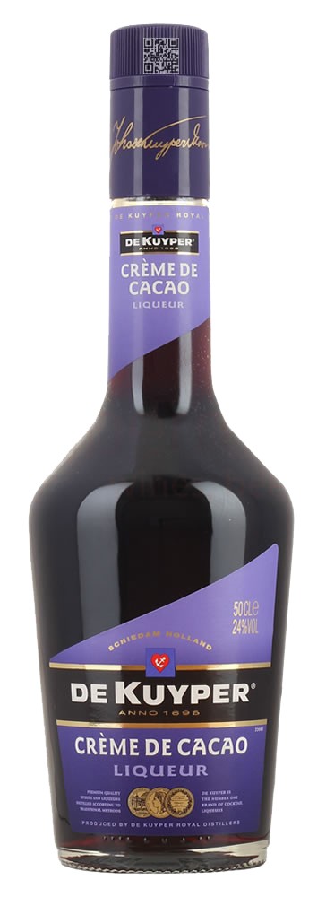 De Kuyper Creme Cacao Brown 700 ml