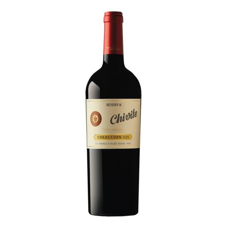 Chivite Coleccion 125 Reserva 750 ml - Vino Tinto