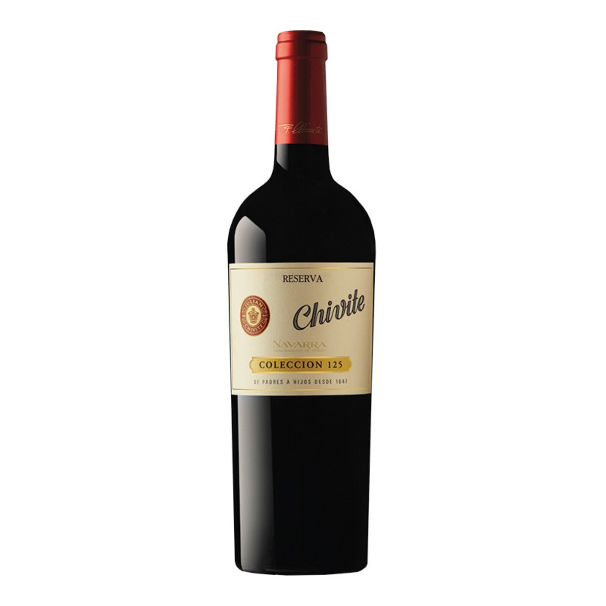 Chivite Coleccion 125 Reserva 750 ml - Vino Tinto