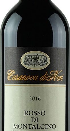 Casanoca di Neri Rosso di Montalcino 750 ml - Vino Tinto