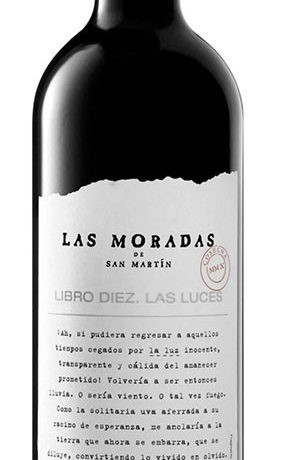 Moradas de San Martin Initio 750 ml - Vino Tinto