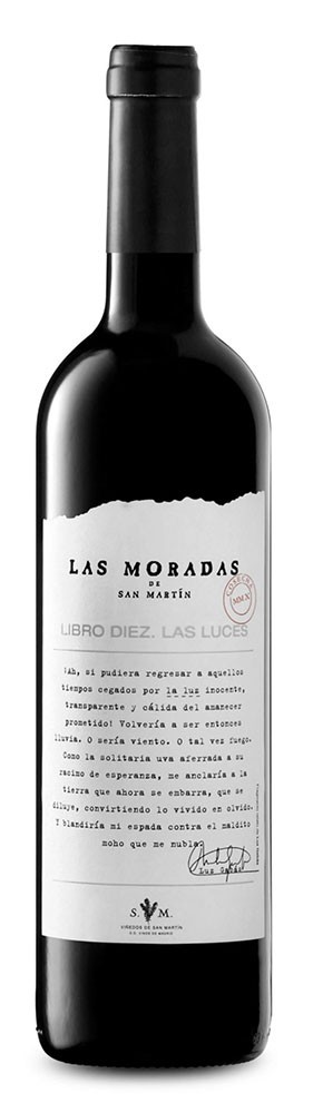 Moradas de San Martin Initio 750 ml - Vino Tinto