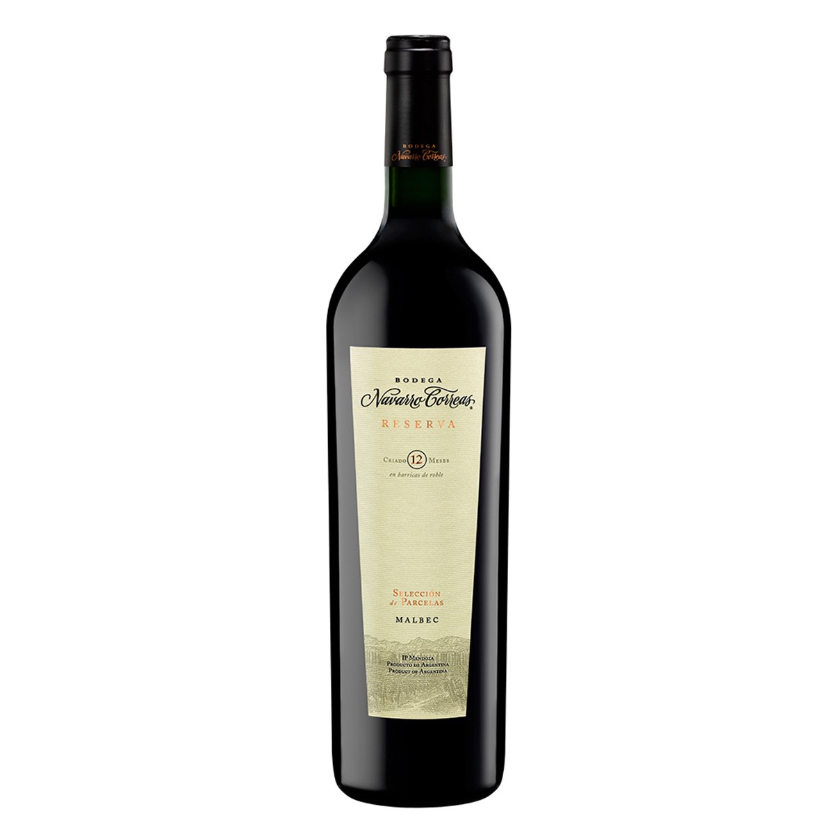 NAVARRO RESERVA MALBEC 750 ML