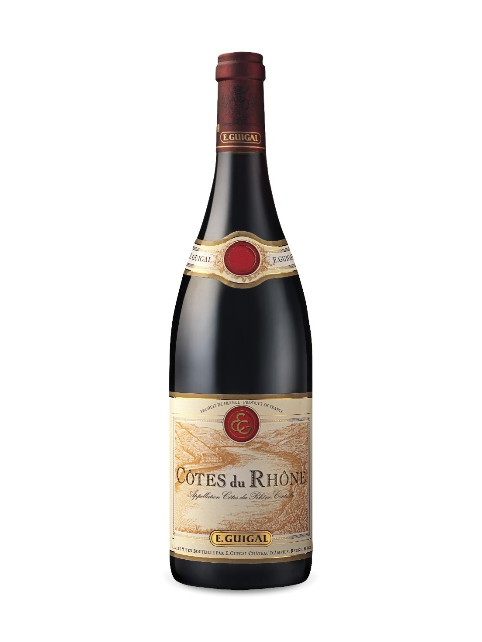 E. Guigal Cote du Rhone 750 ml - Vino Tinto