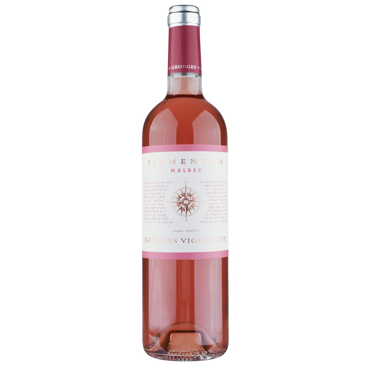 Pigmentum Malbec Rose 750 ml - Vino Rosado
