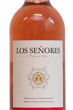 Los Señores Rosado 750 ml - Vino Rosado