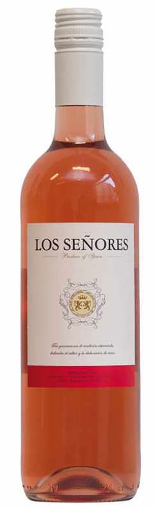 Los Señores Rosado 750 ml - Vino Rosado