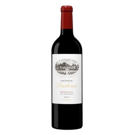 Chateau Loudenne Rouge 750 ml - Vino Tinto
