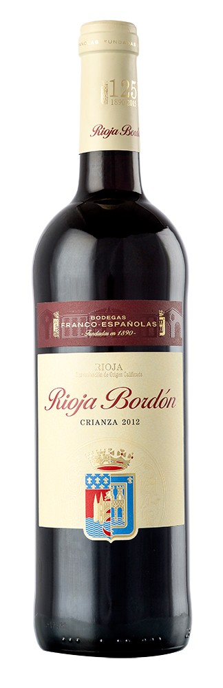 Rioja Bordon Crianza 750 ml - Vino Tinto