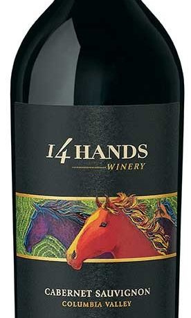 14 Hands Cabernet Sauvignon 750 ml - Vino Tinto